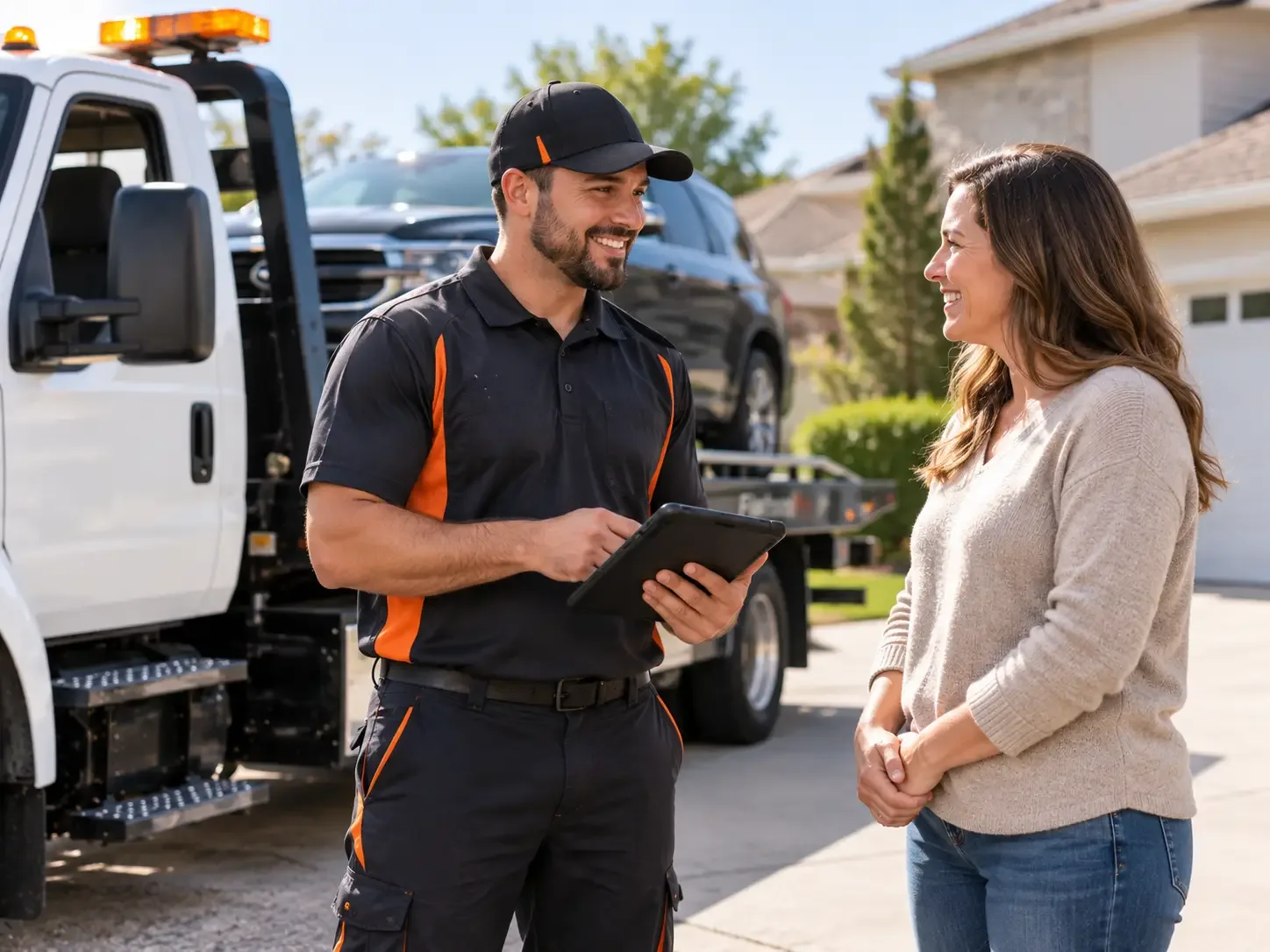 Flatbed Towing Bergholz, OH FAQs